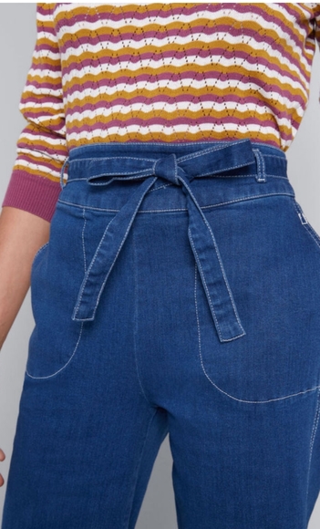 Modcloth Partial To Pointelle Pullover Sweater - Picture 3 of 8